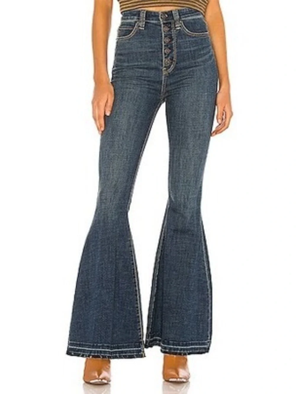 We The Free Irreplaceable Flare Jeans Sz 26/33
